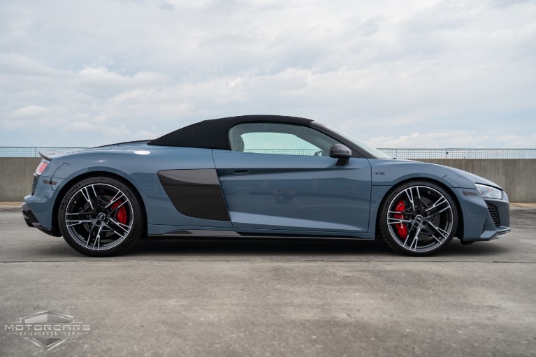 Used-2020-Audi-R8-Spyder-V10-performance-Jackson-MS