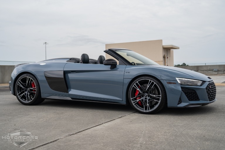 Used-2020-Audi-R8-Spyder-V10-performance-Jackson-MS