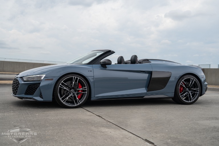 Used-2020-Audi-R8-Spyder-V10-performance-Jackson-MS