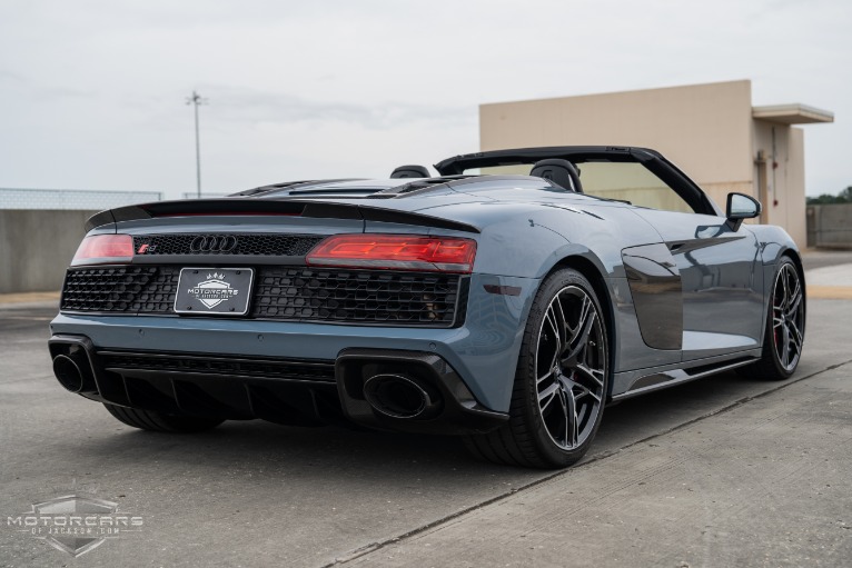Used-2020-Audi-R8-Spyder-V10-performance-Jackson-MS