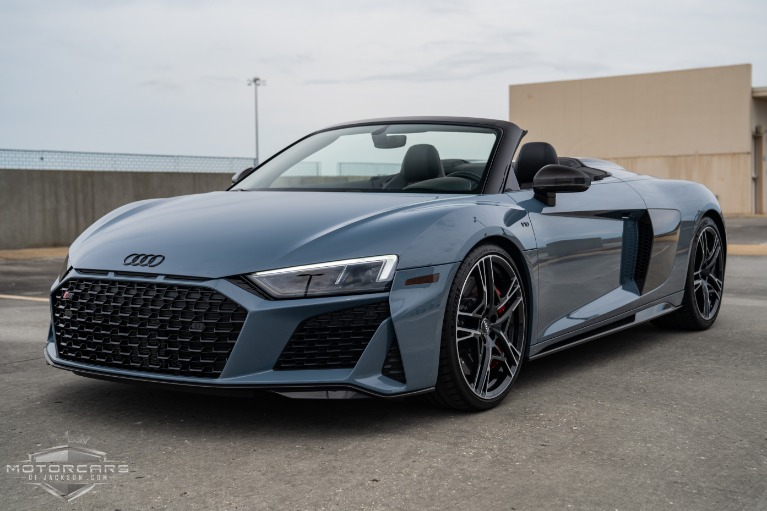 Used-2020-Audi-R8-Spyder-V10-performance-Jackson-MS