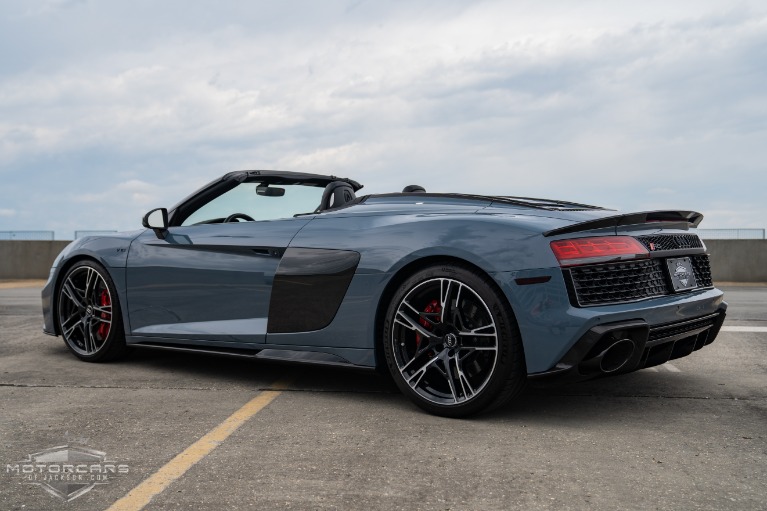 Used-2020-Audi-R8-Spyder-V10-performance-Jackson-MS