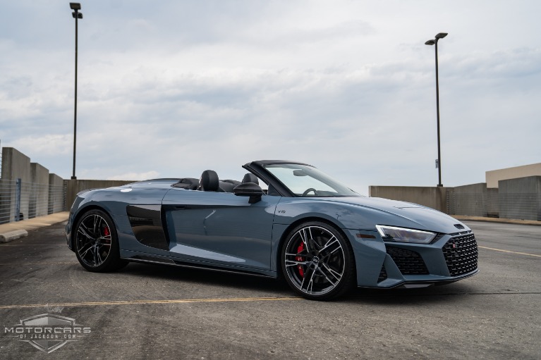 Used-2020-Audi-R8-Spyder-V10-performance-Jackson-MS