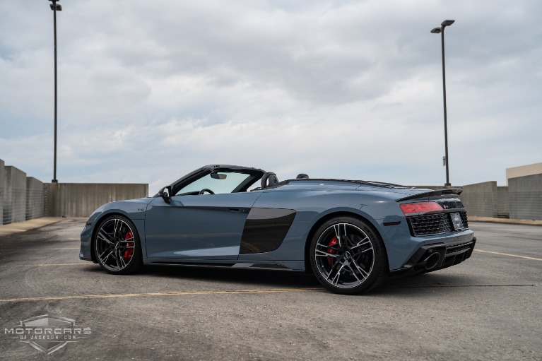 Used-2020-Audi-R8-Spyder-V10-performance-Jackson-MS