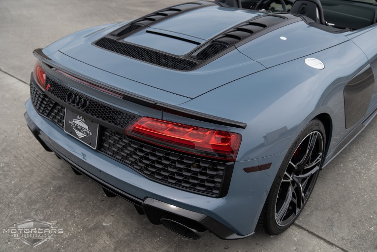 Used-2020-Audi-R8-Spyder-V10-performance-Jackson-MS