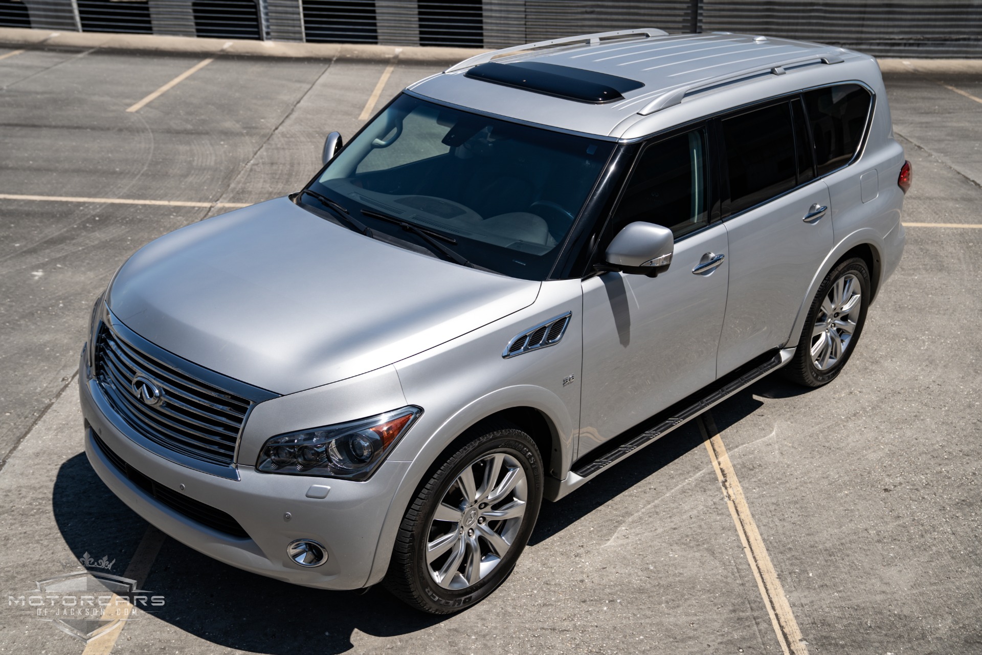 2014 INFINITI QX80 Stock E9751201 2053 for sale near Jackson, MS