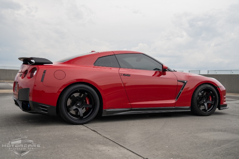 Used-2016-Nissan-GT-R-Black-Edition-Jackson-MS