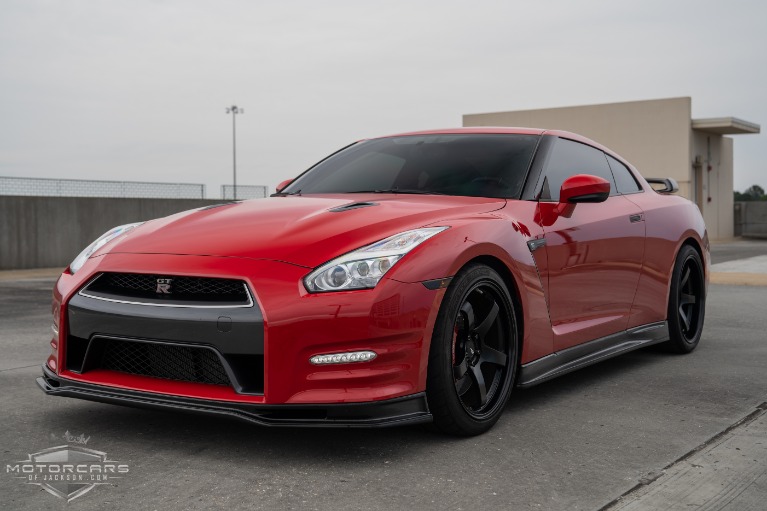 Used-2016-Nissan-GT-R-Black-Edition-Jackson-MS