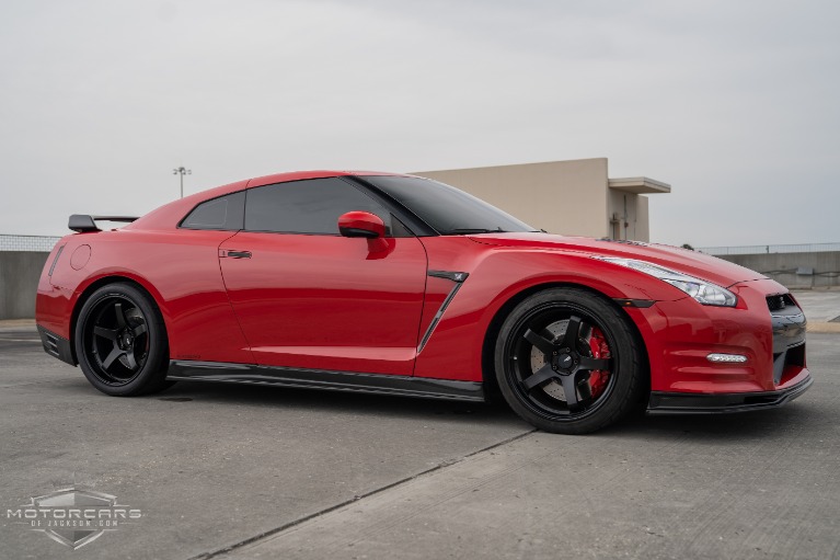 Used-2016-Nissan-GT-R-Black-Edition-Jackson-MS