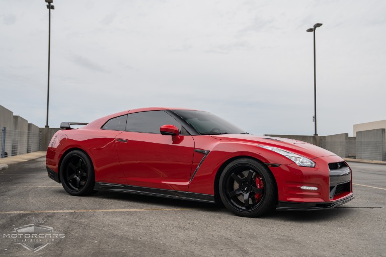 Used-2016-Nissan-GT-R-Black-Edition-Jackson-MS