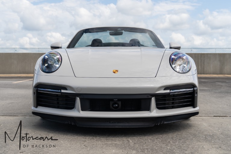 Used-2021-Porsche-911-Turbo-S-Cabriolet-Jackson-MS