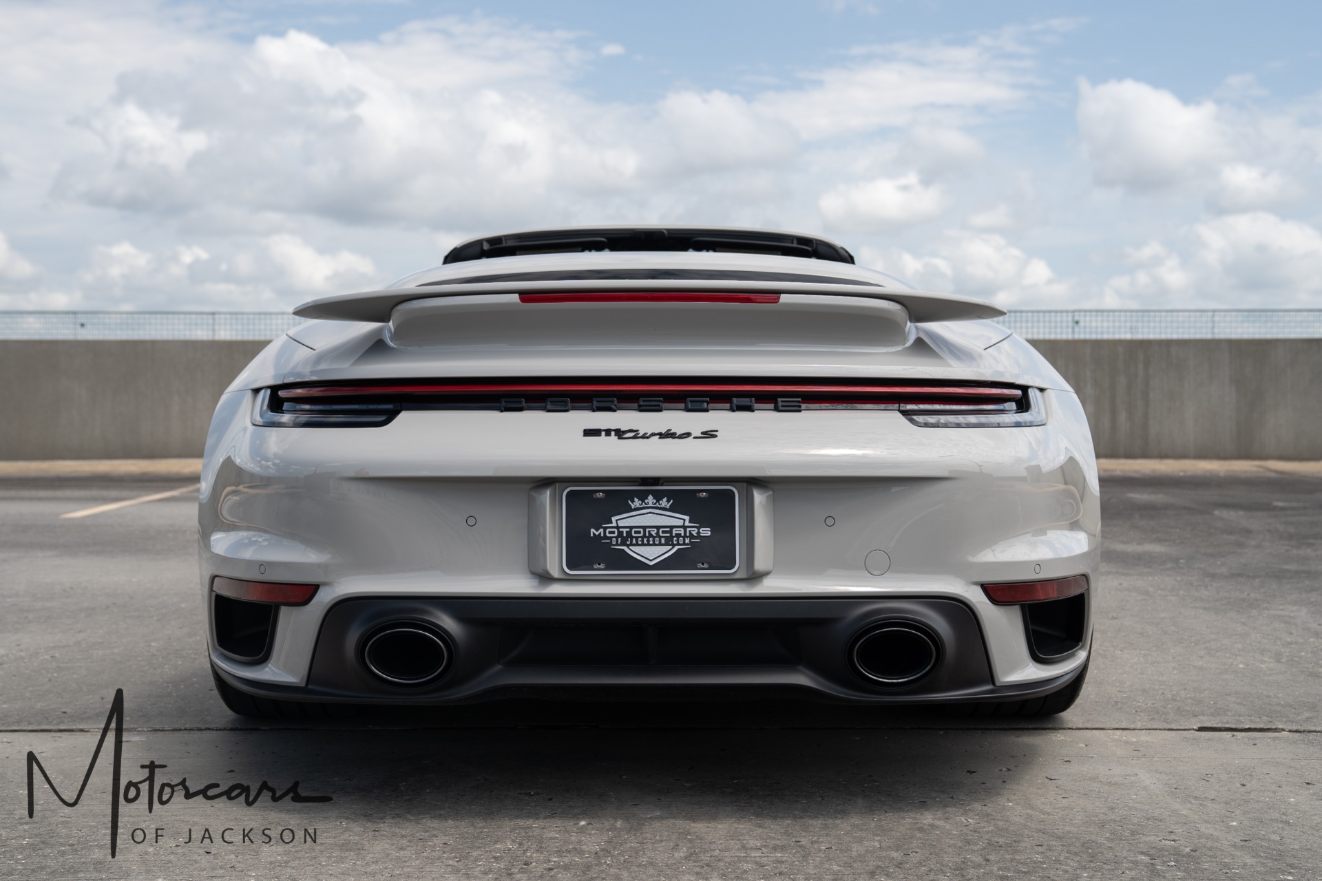 Used-2021-Porsche-911-Turbo-S-Cabriolet-Jackson-MS