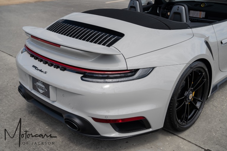 Used-2021-Porsche-911-Turbo-S-Cabriolet-Jackson-MS