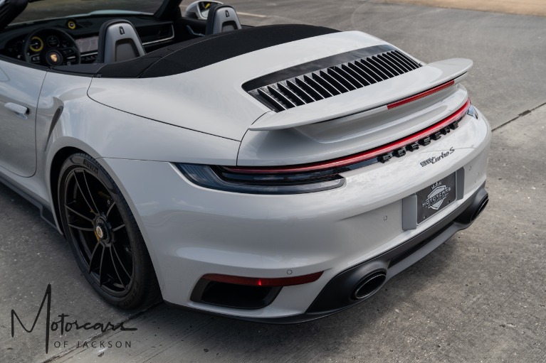 Used-2021-Porsche-911-Turbo-S-Cabriolet-for-sale-Jackson-MS