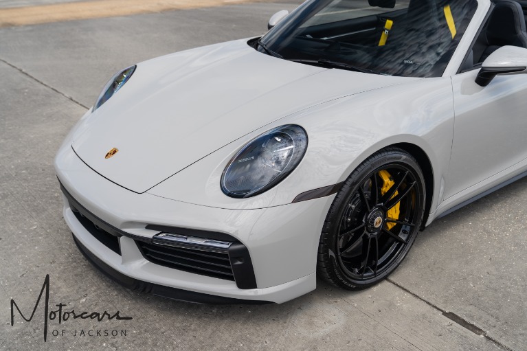 Used-2021-Porsche-911-Turbo-S-Jackson-MS