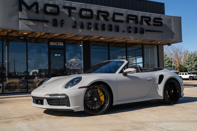 Used-2021-Porsche-911-Turbo-S-Cabriolet-Jackson-MS