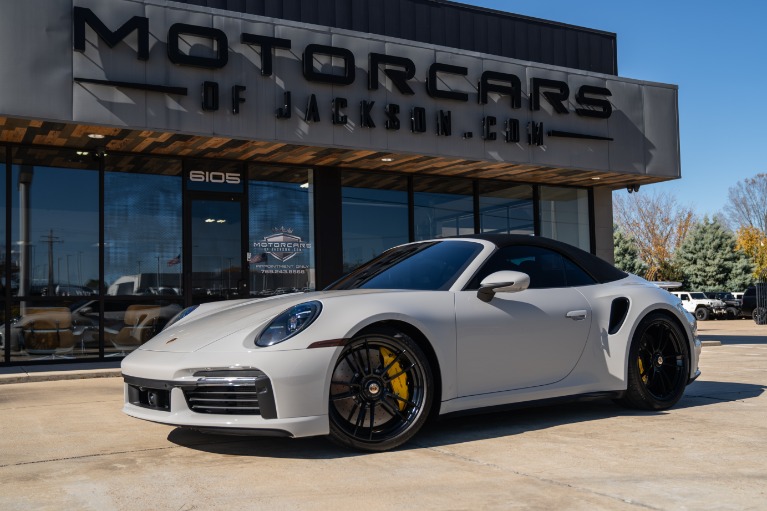 Used-2021-Porsche-911-Turbo-S-Cabriolet-for-sale-Jackson-MS