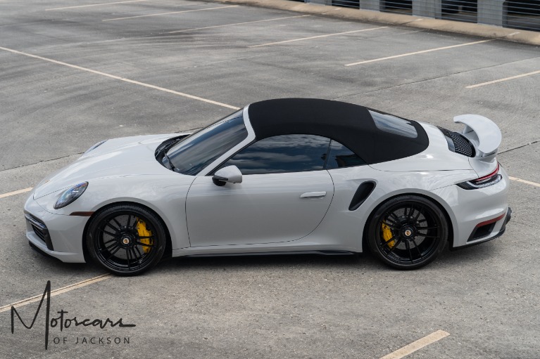 Used-2021-Porsche-911-Turbo-S-Cabriolet-Jackson-MS