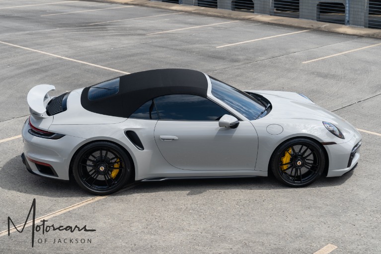 Used-2021-Porsche-911-Turbo-S-Cabriolet-for-sale-Jackson-MS