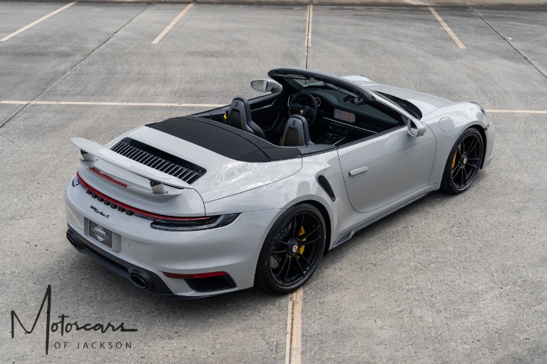 Used-2021-Porsche-911-Turbo-S-Cabriolet-for-sale-Jackson-MS