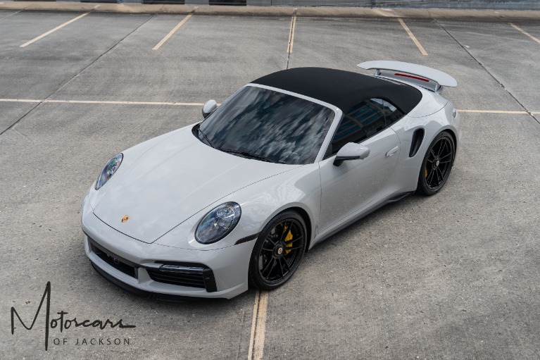 Used-2021-Porsche-911-Turbo-S-Jackson-MS