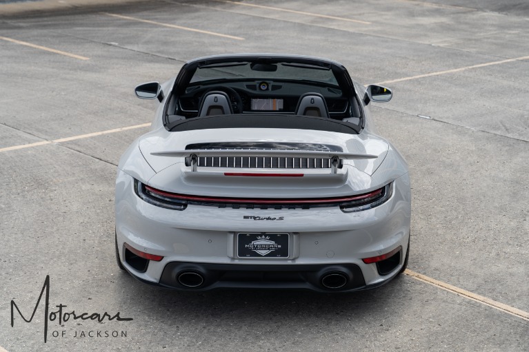 Used-2021-Porsche-911-Turbo-S-Cabriolet-for-sale-Jackson-MS