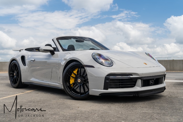 Used-2021-Porsche-911-Turbo-S-Cabriolet-Jackson-MS