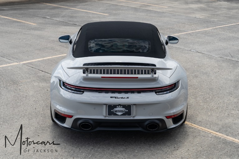 Used-2021-Porsche-911-Turbo-S-Cabriolet-for-sale-Jackson-MS