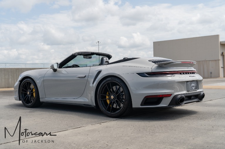 Used-2021-Porsche-911-Turbo-S-Cabriolet-Jackson-MS