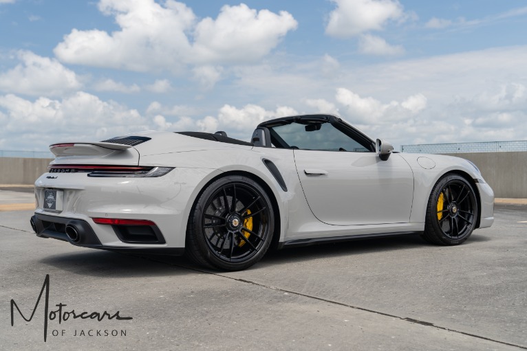 Used-2021-Porsche-911-Turbo-S-Cabriolet-for-sale-Jackson-MS