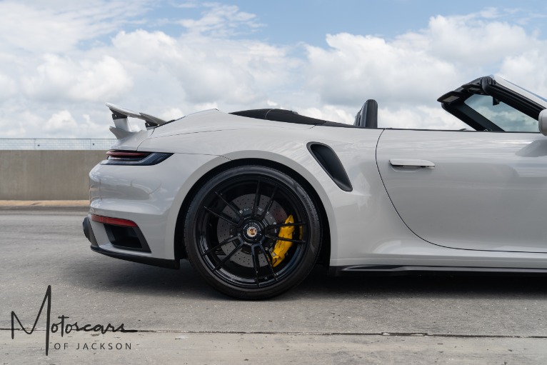 Used-2021-Porsche-911-Turbo-S-Jackson-MS