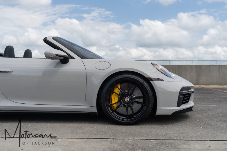 Used-2021-Porsche-911-Turbo-S-Cabriolet-for-sale-Jackson-MS