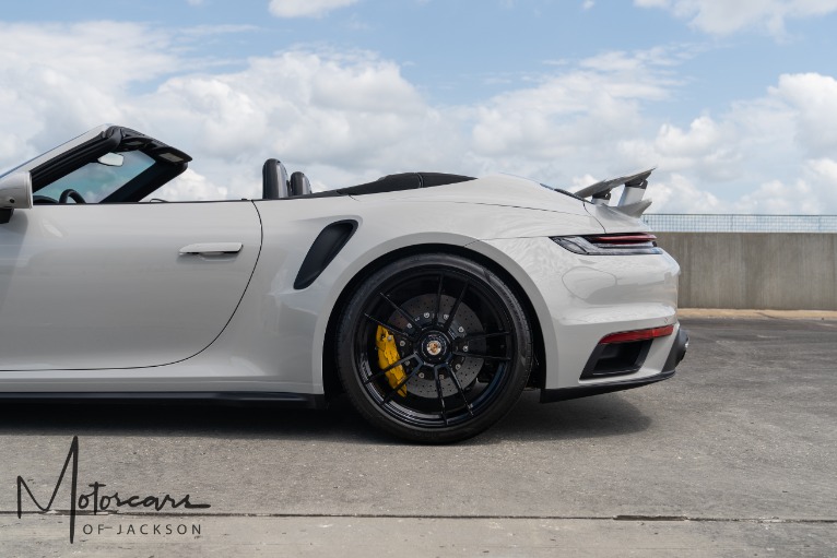 Used-2021-Porsche-911-Turbo-S-Cabriolet-for-sale-Jackson-MS