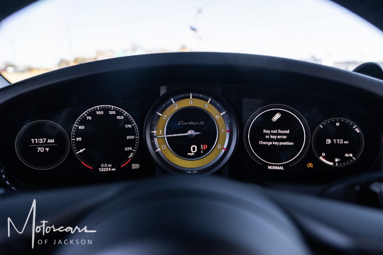 Used-2021-Porsche-911-Turbo-S-Jackson-MS