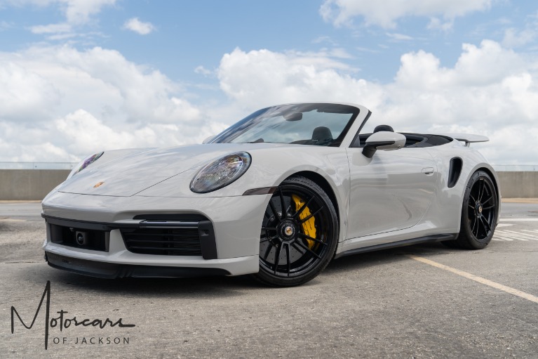 Used-2021-Porsche-911-Turbo-S-Cabriolet-for-sale-Jackson-MS