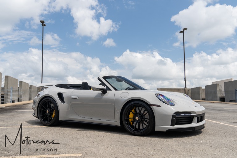 Used-2021-Porsche-911-Turbo-S-Cabriolet-Jackson-MS