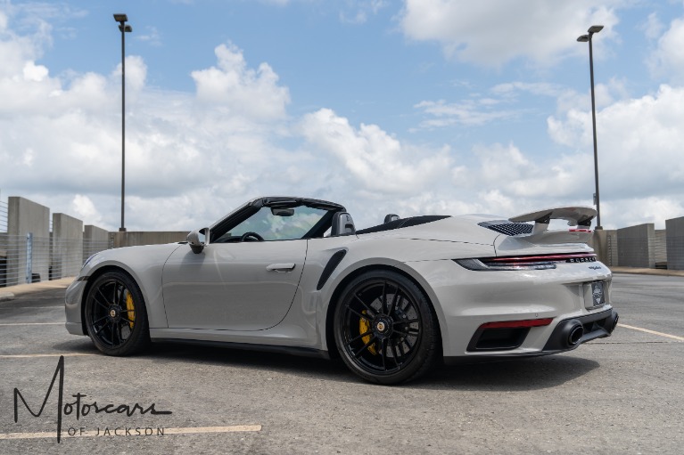 Used-2021-Porsche-911-Turbo-S-Cabriolet-for-sale-Jackson-MS