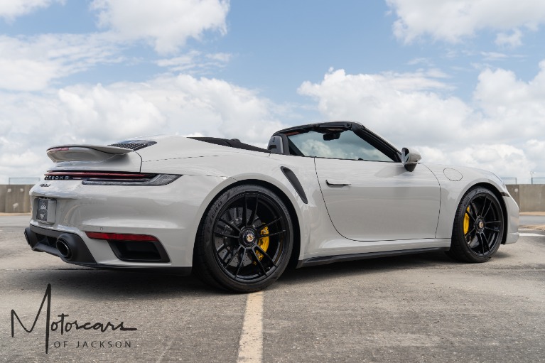 Used-2021-Porsche-911-Turbo-S-Cabriolet-Jackson-MS