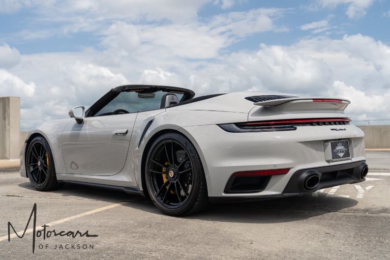 Used-2021-Porsche-911-Turbo-S-Cabriolet-for-sale-Jackson-MS