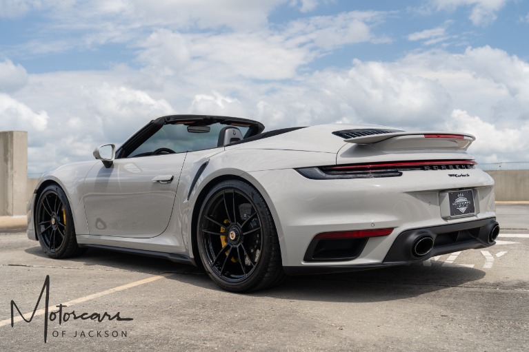 Used-2021-Porsche-911-Turbo-S-for-sale-Jackson-MS