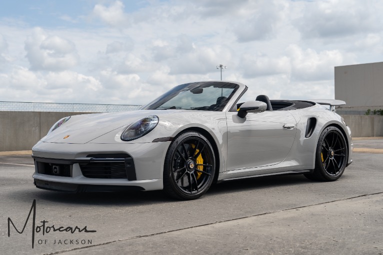 Used-2021-Porsche-911-Turbo-S-Cabriolet-Jackson-MS