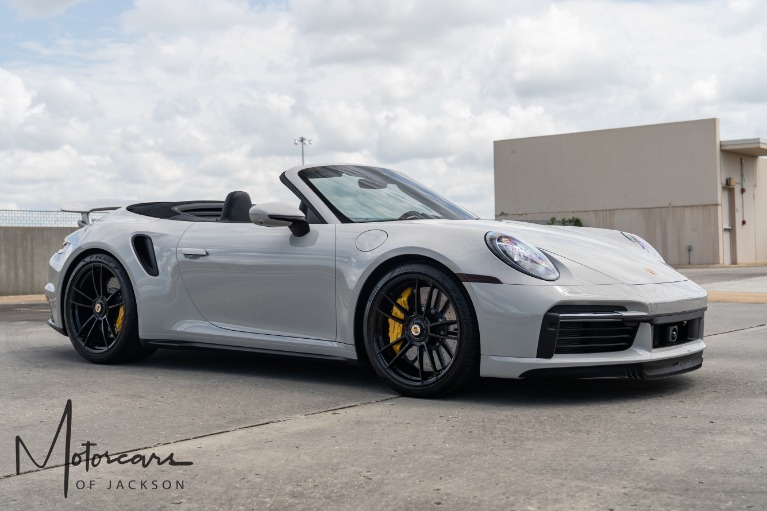 Used-2021-Porsche-911-Turbo-S-Cabriolet-for-sale-Jackson-MS