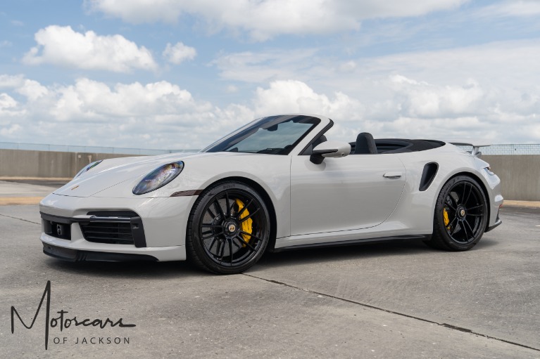 Used-2021-Porsche-911-Turbo-S-Cabriolet-Jackson-MS