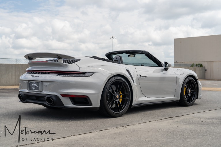 Used-2021-Porsche-911-Turbo-S-Cabriolet-for-sale-Jackson-MS