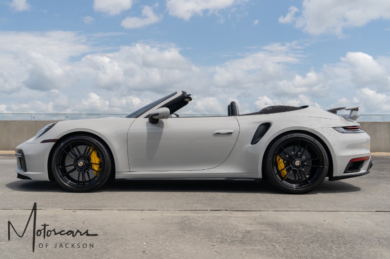 Used-2021-Porsche-911-Turbo-S-Cabriolet-Jackson-MS