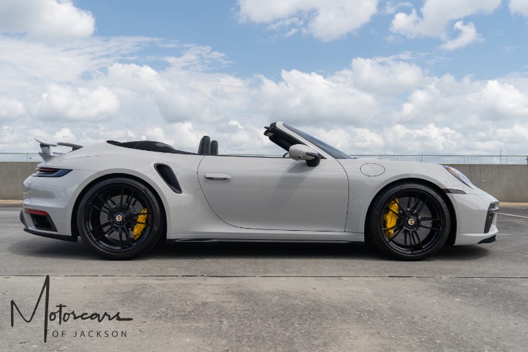 Used-2021-Porsche-911-Turbo-S-Cabriolet-for-sale-Jackson-MS