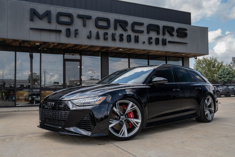 Used-2021-Audi-RS-6-Avant-for-sale-Jackson-MS