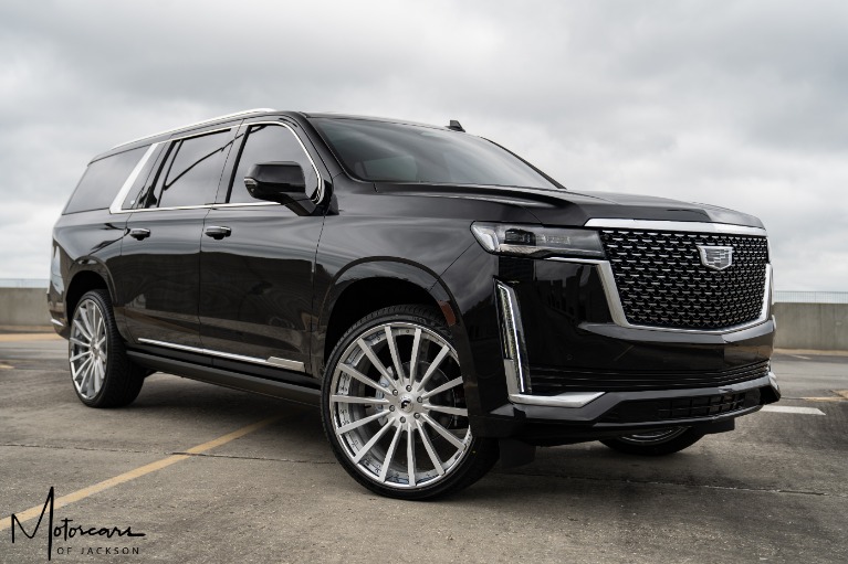 Used-2021-Cadillac-Escalade-ESV-Premium-Luxury-for-sale-Jackson-MS