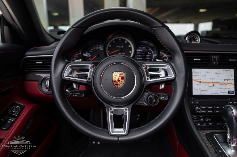 Used-2018-Porsche-911-Turbo-S-Cabriolet-Jackson-MS