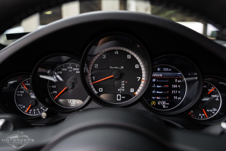 Used-2018-Porsche-911-Turbo-S-Cabriolet-for-sale-Jackson-MS